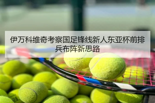 伊万科维奇考察国足锋线新人东亚杯前排兵布阵新思路